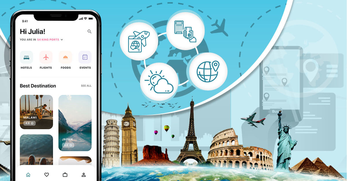 Why your travel agency needs an app? - Prismetric