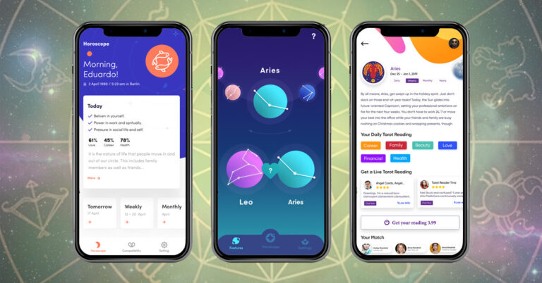 Astrology consultation app development - make future brighter - Prismetric