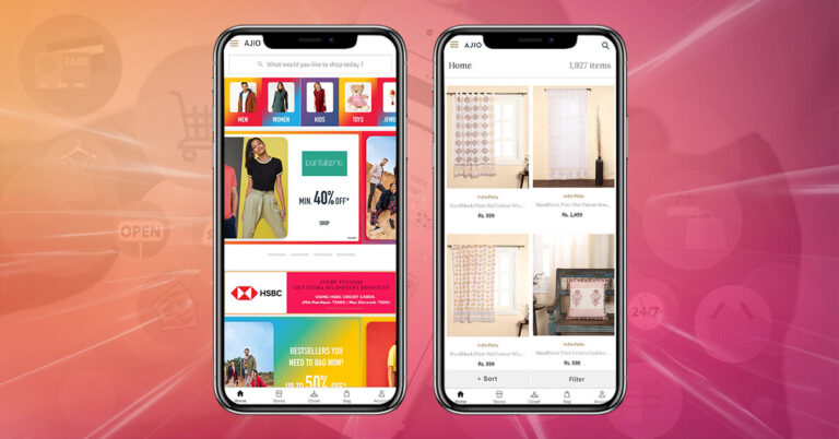 How much does it cost to build an E-commerce App like AJIO? - Prismetric