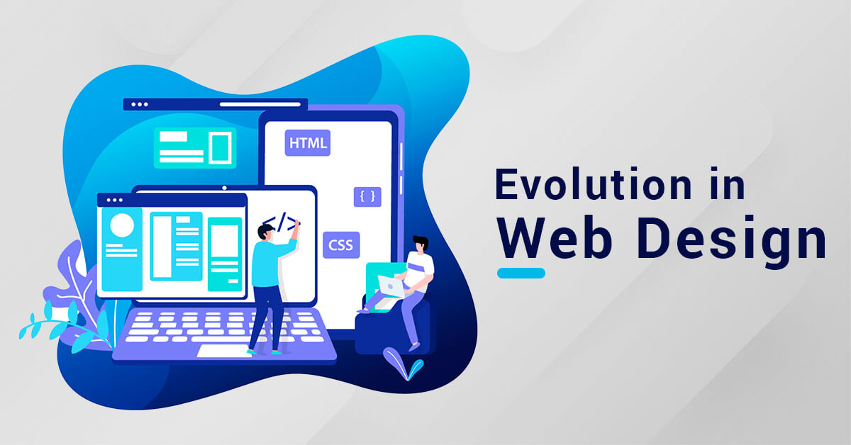 Evolution in Web Design: A Case Study of 25 Years - Prismetric
