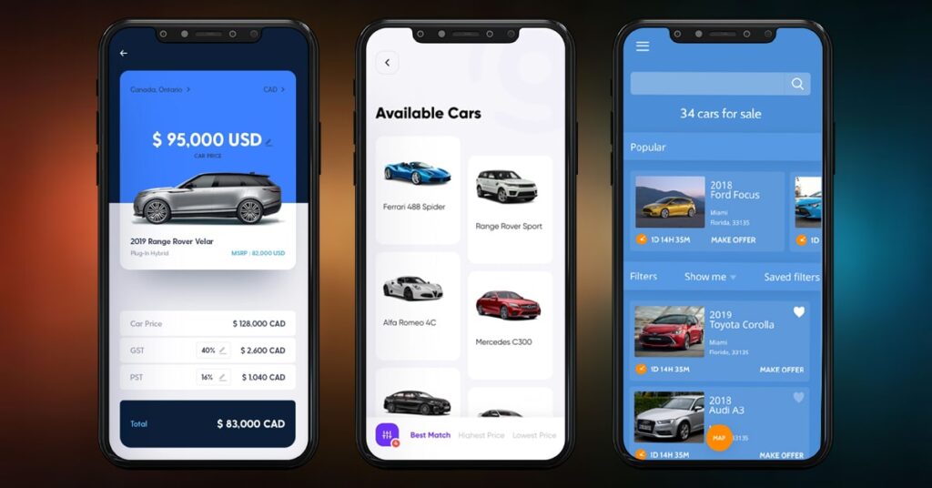 Advanced Features of Car Auction App