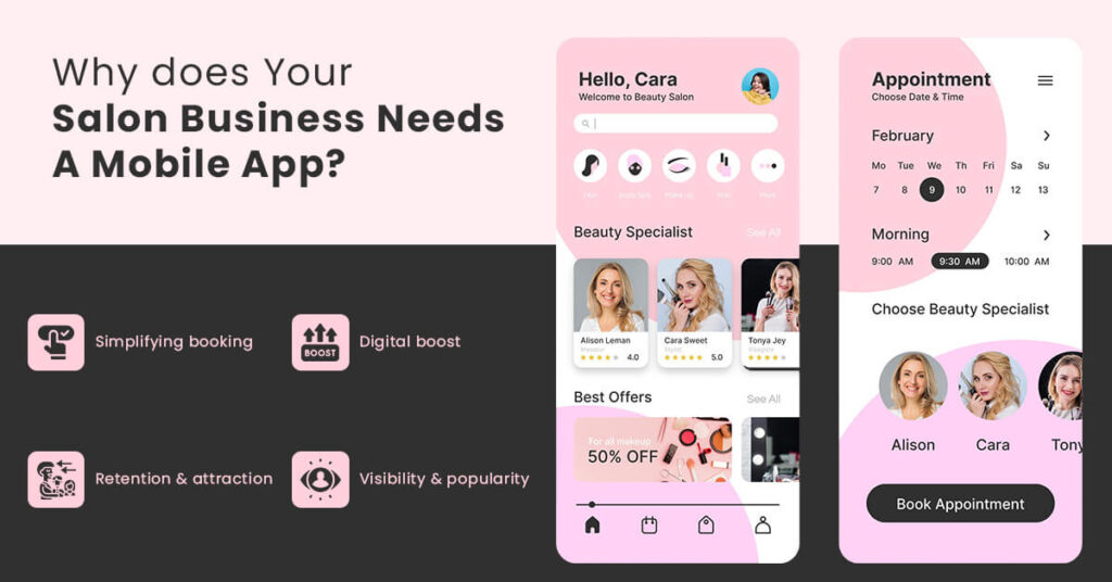 How To Develop A Beauty Salon Mobile App A Complete Guide