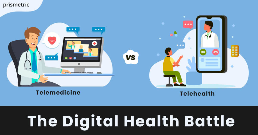 Unlocking Business Opportunities: Telemedicine Vs. Telehealth Comparison