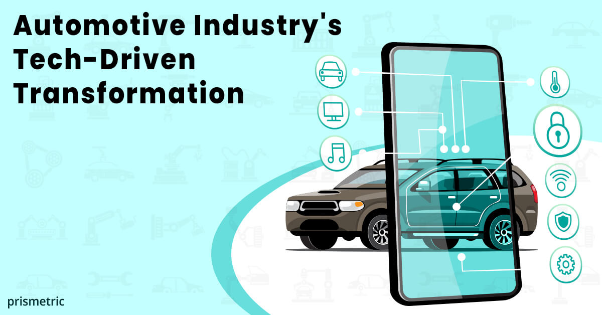Automotive Technology Trends: Driving the Industry to Newer Heights