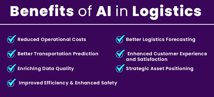 Ai In Logistics Key Use Cases And Benefits